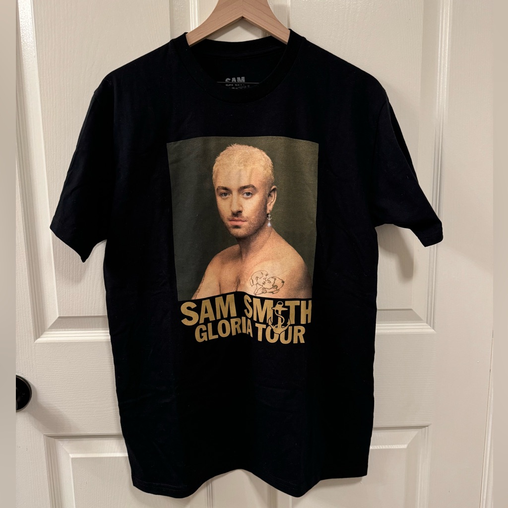 Sam Smith Gloria Tour Concert TShirt